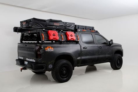 Chevy 2500hd Overland, Tundra Roof Rack, Ford Ranger Overland Build, Silverado Overland Build, Overland Ram 1500, Chevy Silverado Overland Truck, Ram 1500 Overland Build, Ram 2500 Overland, Overland Vehicles Ideas