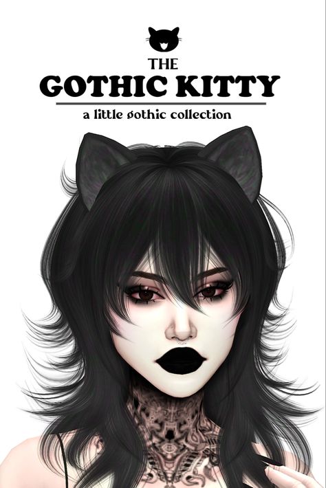 Sims 4 Gothic Makeup, Sims 4 Cc Trad Goth Hair, Sims 4 Cc Mods Makeup, Goth Sims 4 Cc Patreon, Sims 4 Cc Emo Makeup, Sims 4 Cc Goth Accessories, Goth Hair Sims 4 Cc, Sims 4 Grunge Hair, Sims 4 Cc Goth Patreon