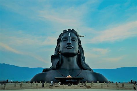 Adiyogi Shiva Wallpaper Hd, Adiyogi Shiva Statue, Lord Venkateswara Images Full Hd Wallpaper, Adiyogi Shiva, Hd Wallpapers For Laptop, Dash Board, Pictures Of Shiva, Rudraksha Mala, Digital Painting Techniques