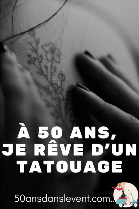 Le tatouage a longtemps fait l’objet de préjugés mais aujourd’hui, les mentalités ont évolué. Beaucoup y voient un moyen d’expression artistique, une façon décalée de s’affirmer et même de s’embellir. Vous rêvez de vous faire un tatouage, mais vous hésitez encore ? On vous explique en quoi c'est une bonne idée ! #tatouage #50ans #quinqua #50andanslevent #ménopause #femme50ans Microblading, Avatar, Tattoos, Quick Saves