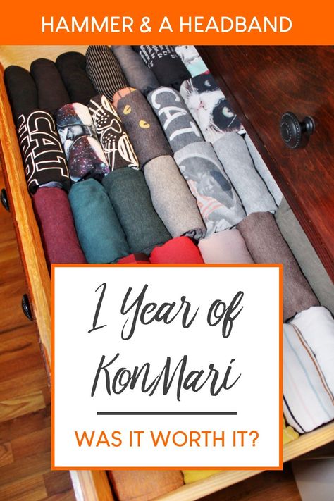 Konmari Closet, Konmari Method Folding, Konmari Method Organizing, Konmari Folding, Was It Worth It, Natural Face Cleanser, Living Simply, Shirt Folding, Konmari Method