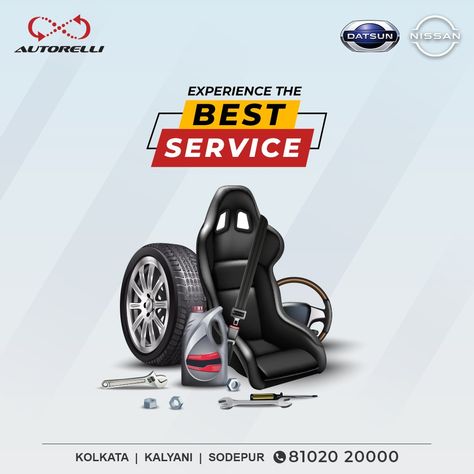 Car Service Social Media Design, Car Maintenance Social Media Design, Car Service Poster, Car Service Ads, Car Service Ads Creative, Car Wash Posters, Car Advertising Design, Car Workshop, Mazda Cars