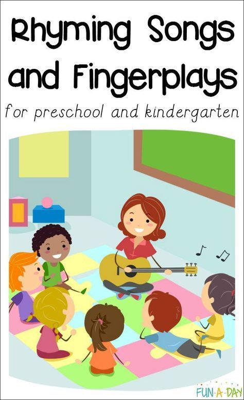 Songs And Rhymes For Preschool, Fun Songs For Kindergarten, Teaching Rhyming Kindergarten, Preschool Esl Activities, Preschool Songs With Movement, Kindergarten Rhymes, Rhyming Practice, Science For Children, Movement Songs For Preschool