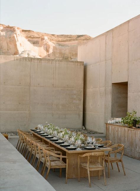 Makena + Brandon – FOUND RENTAL CO Alison Events, Oak Wood Dining Table, Low Back Dining Chairs, Olive Oil Packaging, Wedding Planning Decor, Big Table, White Oak Wood, Desert Wedding, Rectangle Table