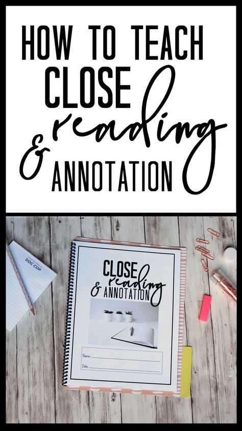 Annotation Strategies, Guided Reading Questions, Close Reading Strategies, High School Reading, Teaching Secondary, Teaching Literature, Secondary English, High School Ela, Ela Classroom