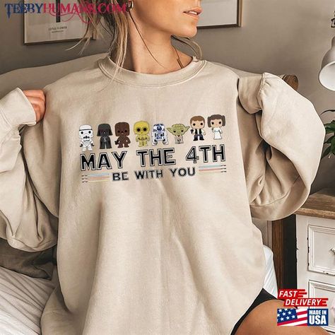 May The Fourth Be With You Retro Star Wars Shirt Disney Sweatshirt Hoodie Unisex Check more at https://teebyhumans.com/product/may-the-fourth-be-with-you-retro-star-wars-shirt-disney-sweatshirt-hoodie-unisex/ Star Wars Embroidery, Retro Star Wars, Disney Sweatshirt, Star Wars Shirt, May The Fourth Be With You, May The Fourth, May The 4th Be With You, Disney Sweatshirts, Star Wars Shirts