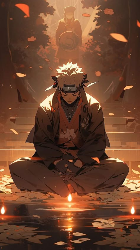 Naruto Painting, Anime Lineart, Naruto Uzumaki Art, Hd Anime Wallpapers, Cool Anime Backgrounds, Bd Comics, Demon King Anime, Naruto Pictures, Anime Akatsuki