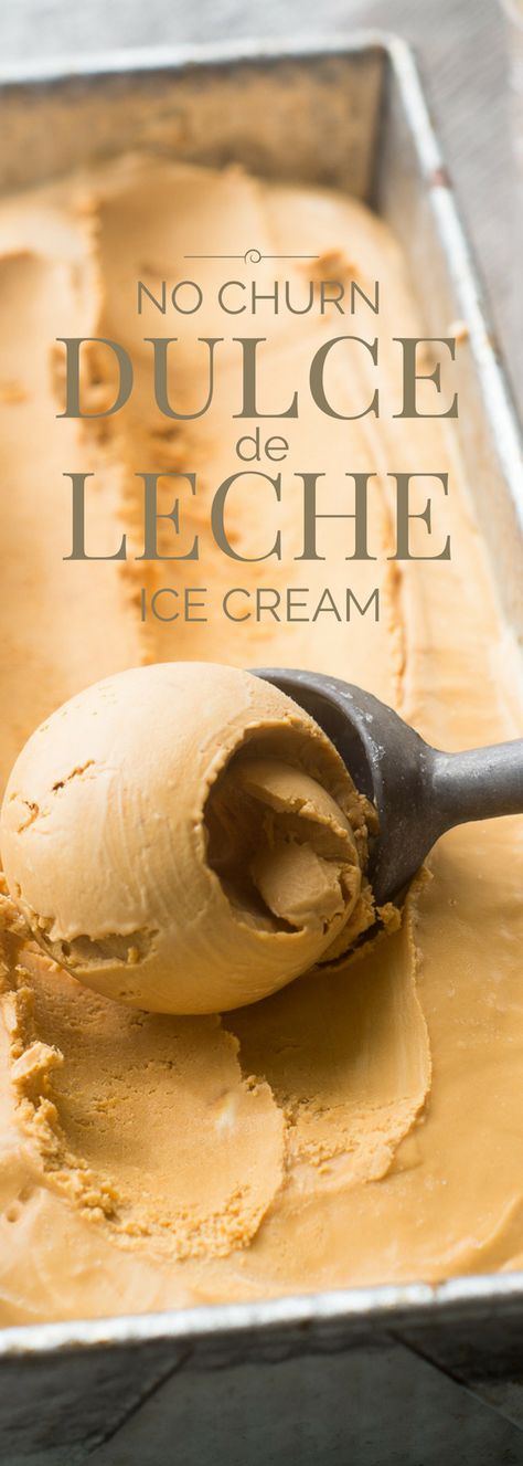 No Churn Dulce de Leche Ice Cream is a discovery of epic proportions…not only is it no churn, meaning you don’t need an ice cream machine to make it, but it takes just 2 ingredients ~ and it's the creamiest ice cream I've ever made! Ice Cream Recipes No Churn, Scoop Of Ice Cream, Easy Ice Cream Recipe, Ice Cream Maker Recipes, Easy Ice Cream, Ice Cream At Home, Homemade Ice Cream Recipes, No Churn Ice Cream, Keto Brownies