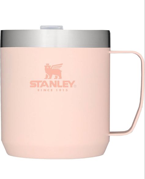 Cute Stanley, Funny Coffee Cup Quotes, Pink Stanley, Stanley Mug, Stanley Adventure, Camping Cups, Splash Free, Camp Mug, Drinkware Accessories