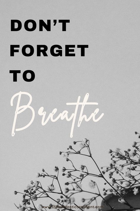 Don't forget in your busy life to just stop and breathe. Yes it is important to focus on your breathing. Read the post here and find out more about it. #justbreathe Just Breathe Quotes, Breathe Quotes, Yes It Is, Just Stop, Living Healthy, Just Breathe, Focus On Yourself, Busy Life, Trust Yourself