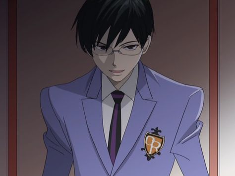 Kyoya Ootori Kyoya Ootori, Anime Lines, Ouran High School Host Club Funny, Ouran Highschool Host Club, Host Club Anime, Lovely Anime, Psi Nan, Story Background, Ouran Highschool