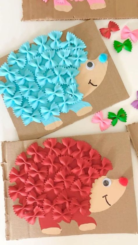 Hedgehog Craft, Toddler Arts And Crafts, Preschool Arts And Crafts, Office Decorations, Ideas For Easter Decorations, Ideas For Easter, Daycare Crafts, Classroom Crafts, Toddler Art