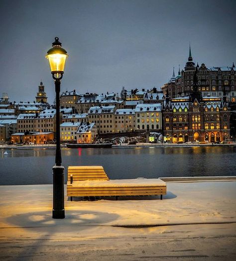 Winter Stockholm, Stockholm Winter, Sweden Cities, Stockholm Travel, Visit Stockholm, Stockholm City, Sweden Travel, Europe Photos, Amazing Photo