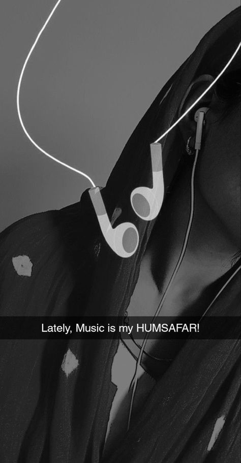 #quotes #english #lines #musician #musiclover English Lines, Music Is, Musician, Snapchat, Headphones, Quotes, Music