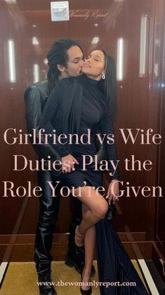 If you're given one title don't play the role of another. Find out the differences between a girlfriend and a wife... #relationshipgoals🔆#LoveStory #RomanticEncounters #HeartfeltConnections #DateNightIdeas #SoulmateSearch #FlirtyFridays #CandlelitDinners #StarryEyedMoments #LoveQuotes #DreamyDates #WhisperedPromises #AmourAdventures Girlfriend Vs Wife Duties, Girlfriend Vs Wife, Black Girlfriend Goals, Wife Duties, Scandinavian Chic, Happy Marriage Tips, Unique Date Ideas, Chic Home Design, Home Decor Cheap