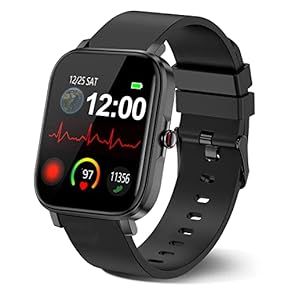 Amazon.com: Smartwatches - Wearable Technology: Electronics Step Counter, Smart Watch Android, Health Tracker, Ios Phone, Smart Watches, Waterproof Watch, Fitness Watch, Heart Rate Monitor, Telephones