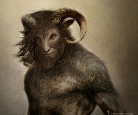 Humanoid creature with big ram horns The Fallen Angel, Urban Legends, Mythological Creatures, Fallen Angel, Narnia, Greek Mythology, Fantasy Creatures, Mythical Creatures, Maryland