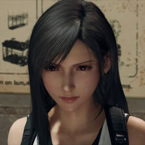 Final Fantasy Tifa, Tifa Ff7 Remake, Virtual Girl, Final Fantasy Vii Remake, Tifa Lockhart, Cloud Strife, Final Fantasy Vii, Girls Cartoon Art, Games For Girls