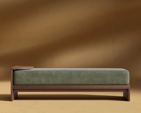 Mcm Bench, Leather Bench Seat, Oil Based Stain, Rove Concepts, Fabric Bench, Long Bench, Leather Bench, Bench Designs, Design Boards