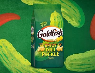 Goldfish Releases New Spicy Dill Pickle Crackers Pickle Crackers, Pickle Juice Recipe, Leftover Pickle Juice, Making Pickles, Pickle Brine, Pickled Vegetables Recipe, How To Make Pickles, Goldfish Crackers, Grilling Menu