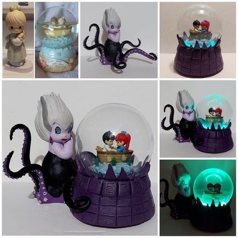 (3) Altered Moments | Facebook Horror Crafts, Precious Moments Dolls, Precious Moments Figurines, Precious Moments, Dreamworks, Altered Art, Disney Pixar, Collectible Figurines, New Life