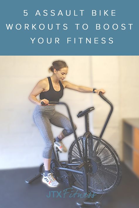 Bike Cardio Workout, Crossfit Bike Workout, Resistance Bike Workout, Air Bike Workout For Beginners, Fan Bike Workout, Rogue Bike Workout, Airdyne Bike Workout, Air Bike, Echo Bike Workout