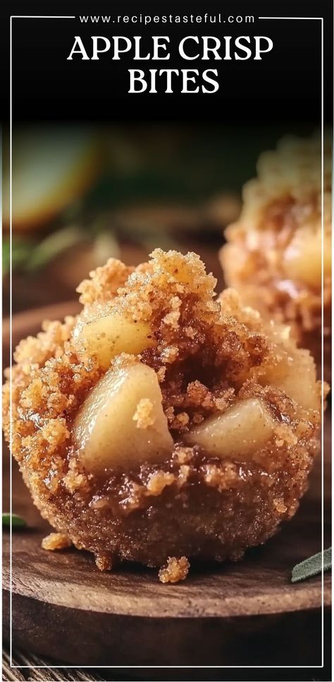 There's something about apple crisp that screams comfort, warmth, and home. When I first made these Apple Crisp Bites, I wasn’t prepared for how much my family would fall in love with them. These perfectly portioned treats disappeared almost as soon as they were out of the oven. My kids loved their fun size, and my husband couldn’t stop raving about how they packed all the flavors of a classic apple crisp into just a couple of bites. Apple Crisp Bites, Oats Flour, Crisp Topping, Vegan Pie Crust, Apple Treats, Apple Crisps, Freezing Apples, Apple Treat, Refrigerated Pie Crust