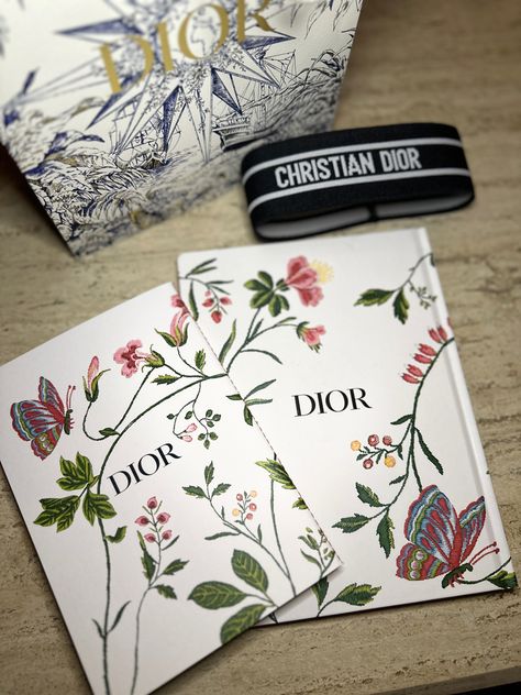 Dior Notebook, Christian Dior, Dior, Notebook