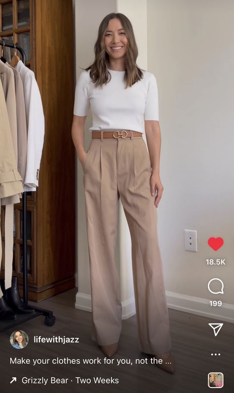 Internship Outfit, Conference Outfit, Pants Outfit Work, Look Office, Casual Work Outfits Women, Casual Outfits For Work, Corporate Attire, Professional Outfits Women, Work Outfit Ideas