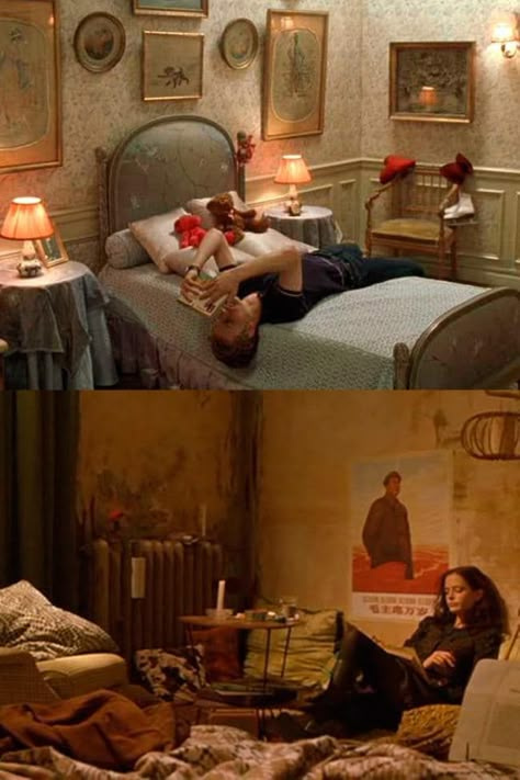 The best films to inspire your next home renovation - Vogue Australia Movie Bedroom, The Dreamers 2003, Bernardo Bertolucci, Movie Decor, Best Films, Vogue Living, The Best Films, Film Inspiration, Vogue Australia