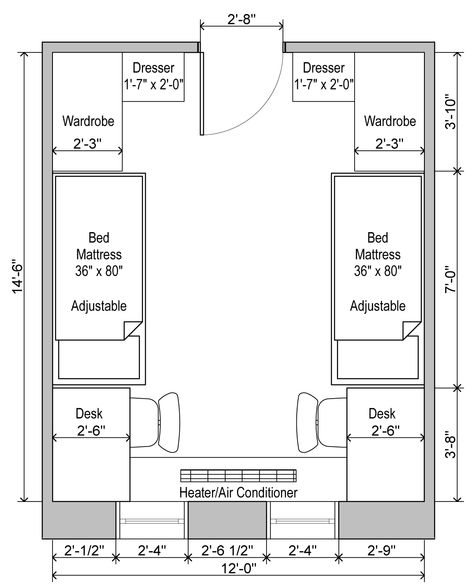 Creswell dorm Uga Housing, College Dorm Room Hacks, Uga Dorm, Dorm Decor Ideas, Sorority Room, Guy Dorm Rooms, Dorm Room Decor Ideas, Dorm Room Layouts, University Dorms