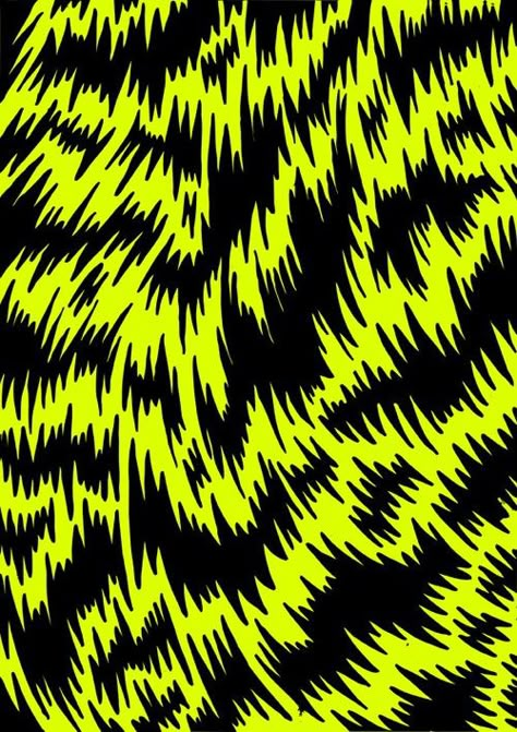 PatternBase Eley Kishimoto, Hattie Stewart, Fur Pattern, Text Pattern, 웃긴 사진, Print Inspiration, Black And Yellow, Graphic Patterns, Textile Patterns