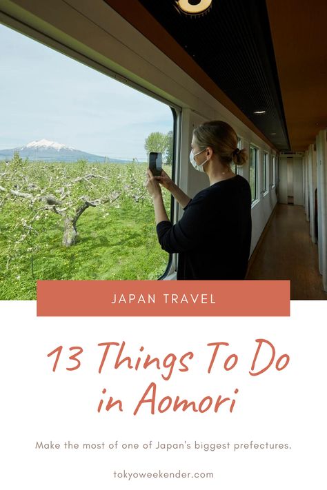 Tokyo Weekender | Japan Travel | Aomori Prefecture | Tohoku | JR Pass | Trips Ideas | Northern Japan Northern Japan Travel, Aomori Japan Winter, North Japan, Tohoku Japan, Aomori Japan, Japan Beach, Japan Tourist, Northern Japan, Japan Bucket List