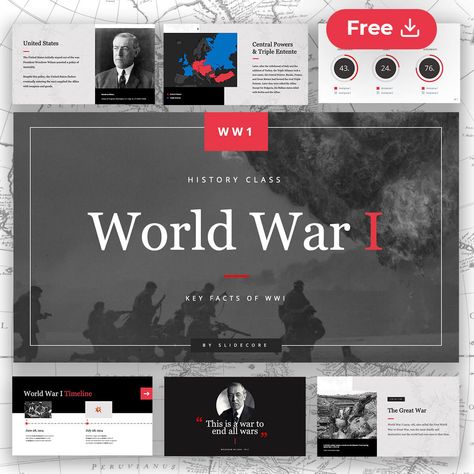 History Google Slides, Powerpoint First Slide Design, History Slide Presentation, History Powerpoint Templates, Power Point Design Free, Powerpoint Templates Free Download, History Powerpoint, Ppt Template Free Download, Free Powerpoint Templates Download