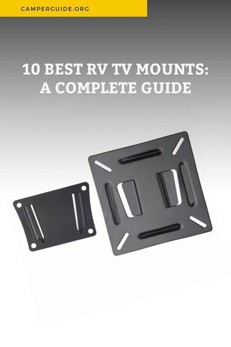 Outdoor activities are fun and will keep you busy but at the end of the day, you still turn to your TV for some form of entertainment or to be updated with the news. This is why many RV owners decide to put TVs inside their campers. Tv In Camper Ideas, Camper Tv Mount Ideas, Tv Frame For Rv On Atand, Tv Camping Checklist, Rv Tv Mount, Outdoor Tv Mount, Winterize Rv Travel Trailers, Rv Tv, Jayco Rv