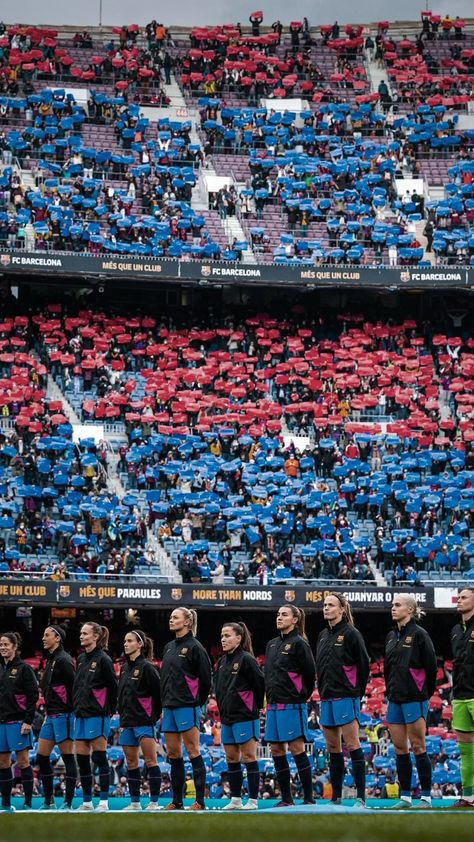 Via Instastory: @news4fem 16/abr/2022 Barcelona Women Wallpaper, Barca Women, Fc Barcelona Femení, Fcb Femení, Barcelona Women, Girl Football Player, Arsenal Football Team, Barcelona Femeni, Barcelona Aesthetic