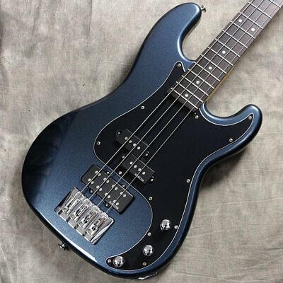 Navy Blue Electric Guitar, Dark Blue Things, Navy Blue Guitar, Dark Blue Electric Guitar, Blue Bass Guitar, Customized Guitar, Groove Theory, Custom Bass Guitar, Blue Electric Guitar