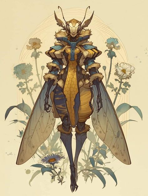 Legendary Animals, David Martinez, Accel World, Chara Design, Hollow Art, Portfolio Ideas, Art Clothing, Insect Art, Dnd Art