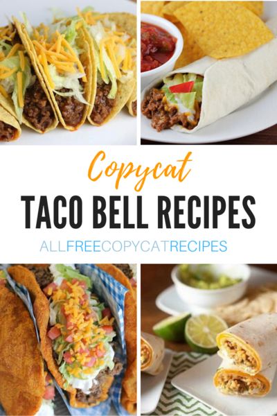 Taco Bell Copycat Recipes, Taco Bell Recipe, Taco Bell Copycat, Copycat Taco Bell, Restaurant Recipes Famous, Taco Bell Recipes, Crunchwrap Supreme, Meat Appetizers, Copykat Recipes