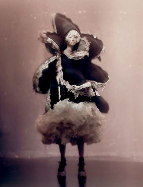 Comme Des Garcons Runway, Sara Grace Wallerstedt, Sara Grace, Sarah Moon, Ursa Minor, Dazed Magazine, Paolo Roversi, Rei Kawakubo, Fashion Inspiration Design