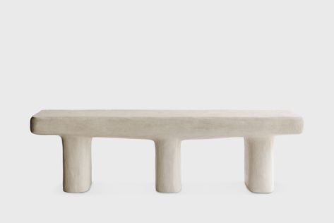 Willo Perron "Dino" Bench 2023 | Side Gallery Foam Concrete, Designer Name, Milan Design Week, Los Angeles California, Staging, Industrial Design, Creative Director, Icon Design, Bench