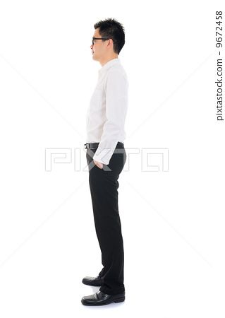 "Young Asian business man full body side view isolated on white background"Young Asian business man full body side view isolated on white b - Stock PhotoPIXTA, a marketplace of royalty free stock photos and illustrations, offers over 8.5 million high quality stock images at affordable price. "Free images of the week" are also available. Side View Full Body Reference, Full Body Side Profile, Full Body Side View, Asian Business Man, Body Side View, Man Full Body, Side View Drawing, Visual Library, Library Inspiration