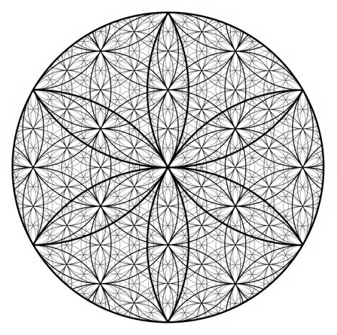 Flower of life symbol