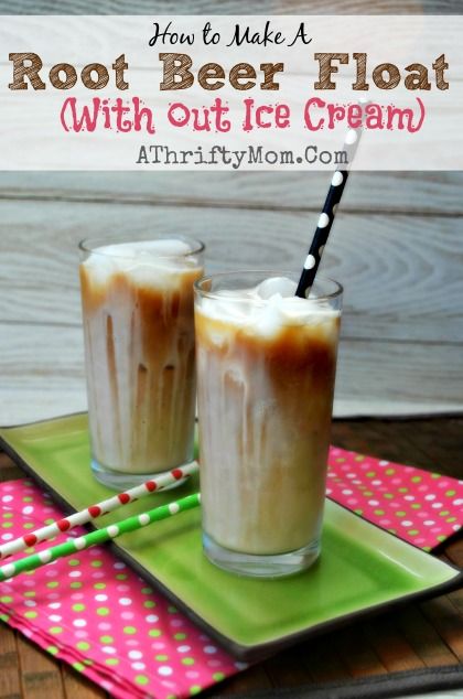 How to make a Root Beer Float Without Ice Cream, Root Beer Float with fewer calories #RootBeer #Float #Recipe #Drinks Nutri Ninja Recipes, Strawberry Limeade, Slushie Recipe, Ice Cream Cupcakes, Mom Recipes, Fall Menu, Beer Float, Healthy Drinks Smoothies, Root Beer Float