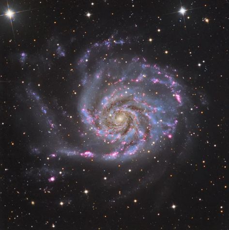 Pinwheel Galaxy, Telescope Images, Space Icons, Other Galaxies, Spiral Galaxy, Star System, Milky Way Galaxy, Light Year, Visual Representation