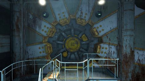 List of known Vaults | Fallout Wiki | Fandom Nerd House, Preston Garvey, Vault 111, Nuka World, Vault Dweller, Vault Tec, Fallout Shelter, Vault Doors, Bethesda Games