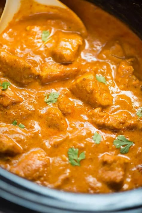 Chicken Curry Crockpot, Slow Cooker Recipes Chicken, Slow Cooker Chicken Breast, Slow Cooker Curry Recipes, Chicken Breast Curry, Coconut Curry Chicken Recipes, Panini Recipes Chicken, Coconut Chicken Curry, Slow Cooker Curry