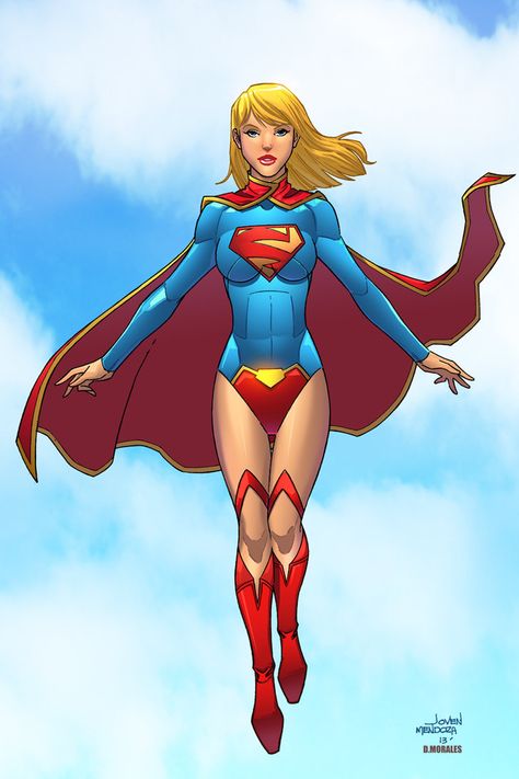 #Supergirl #Fan #Art. (Supergirl) By: Jovenal Mendoza colored By: Dany-Morales. (THE * 5 * STÅR * ÅWARD * OF: * AW YEAH, IT'S MAJOR ÅWESOMENESS!!!™) ÅÅÅ+ Supergirl New 52, Dc New 52, Cw Supergirl, Supergirl Characters, Super Teen, Supergirl Comic, Superhero Cartoon, Storyboard Illustration, Legion Of Superheroes