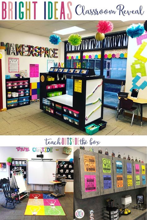 Gifted And Talented Elementary, Classroom Decor Kindergarten, Halloween Stem Challenge, Classroom Organization Ideas, Organization Classroom, Steam Classroom, Brooke Brown, Elementary Stem, Gifted And Talented