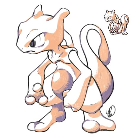 Mewtwo Manga, Mewtwo Fanart, Mewtwo Art, Pokemon Ds, Pokémon Pictures, Pokemon Vs Digimon, 151 Pokemon, Rare Pokemon Cards, Pokemon Sprites